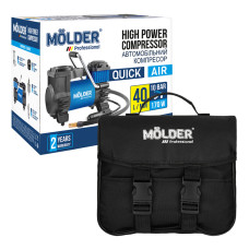 Компресор автомобільний Molder Quick Air 170Вт 10Атм 40л/хв
