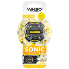 Освіжувач повітря Winso Sonic, мембранний на дефлектор - Vanilla