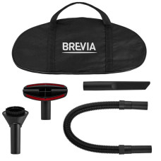 Пилосос автомобільний Brevia 150Вт 4.5кПа від прикурювача сірий