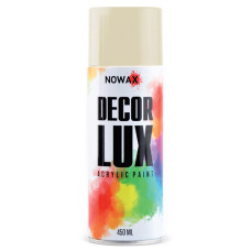 Фарба акрилова Nowax Spray Кремовий 450мл