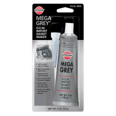 Герметик Versachem Mega Silicone силіконовий сірий 85г