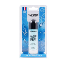 Ароматизатор Winso Magic Spray Aqua, 30мл 532450 у вигляді спрею
