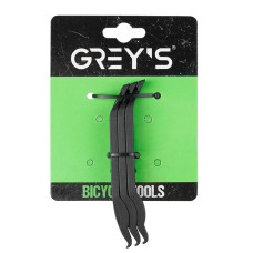 Бортувальні лопатки Grey's короткі, пара