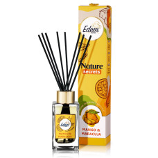 Аромадифузор з паличками Edem Nature Secrets - Mango & Maracuja 90мл