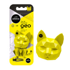 Ароматизатор Aroma Car Geo Cat - Yellow Vanilla Noire сухий
