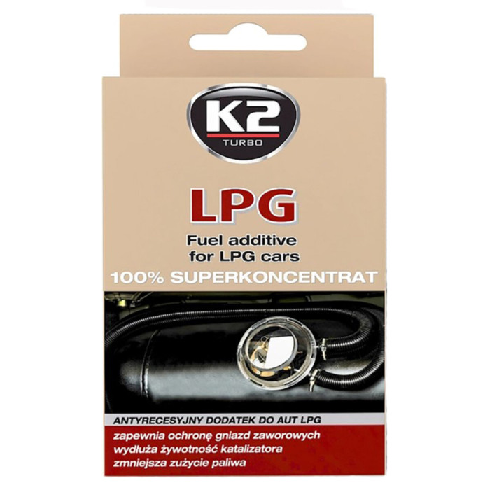 Присадка до палива K2 LPG 50мл