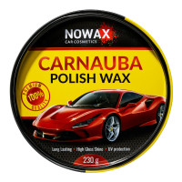 Віск Nowax для полірування карнаубський 230г