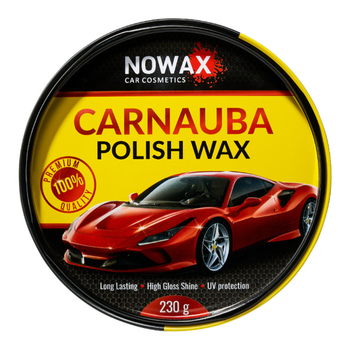 Віск Nowax для полірування карнаубський 230г