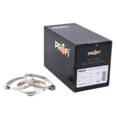 Хомути Profi 60-80/W2, 9мм, 25шт