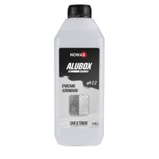 Очисник алюмінію Nowax Alubox Aluminium Cleaner концентрат 1л