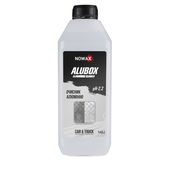 Очисник алюмінію Nowax Alubox Aluminium Cleaner концентрат 1л