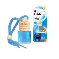 Ароматизатор Aroma Car Wood Ocean, 6ml рідкий