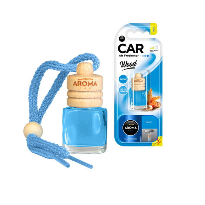 Ароматизатор Aroma Car Wood Ocean, 6ml рідкий