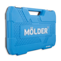 Професійний набір інструментів в кейсі Molder 1/2