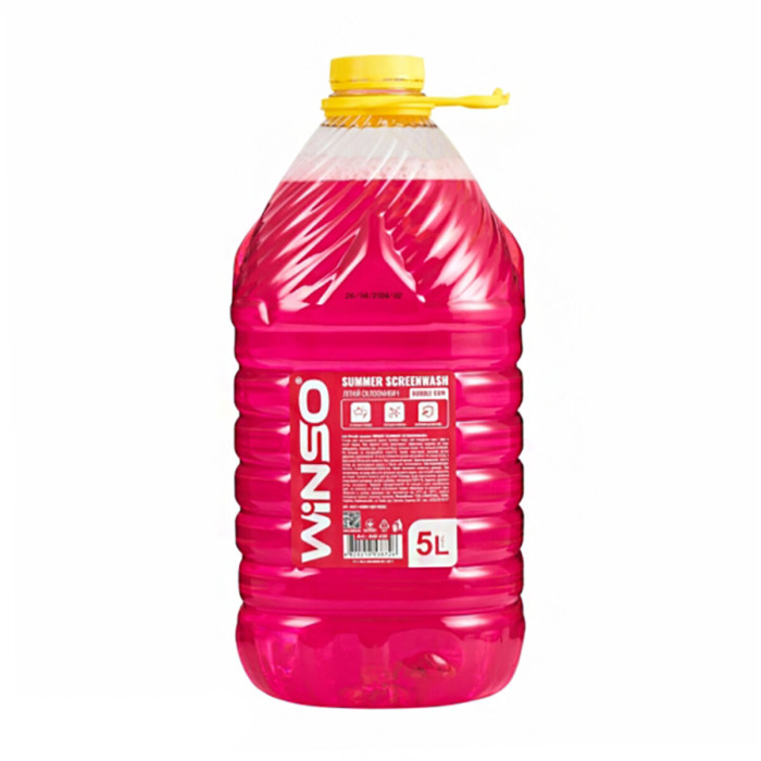 Омивач скла Winso Summer Screen Wash літній Bubble Gum готовий 5л