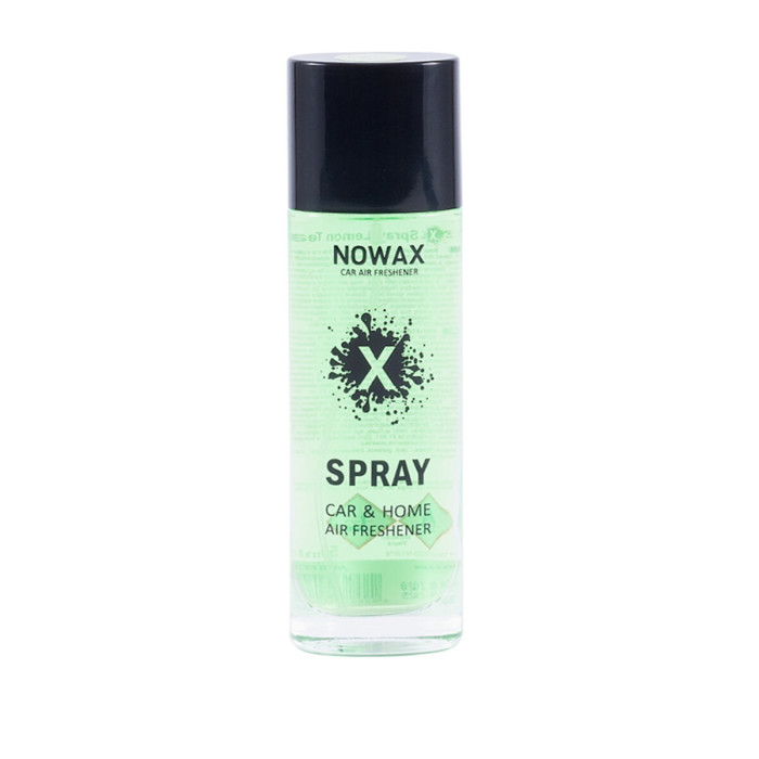 Ароматизатор Nowax X Spray Lemon Tea, 50ml у вигляді спрею