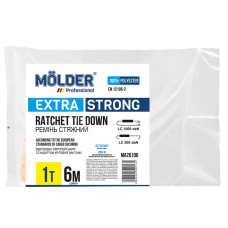 Стяжний ремінь Molder 1т, 6м