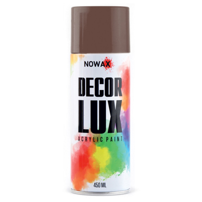 Фарба акрилова Nowax Spray Світло коричневий 450мл