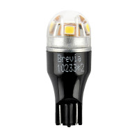 Автолампа Brevia S-Power LED W16W 210Lm 5x2835SMD 12/24V CANbus, 2шт