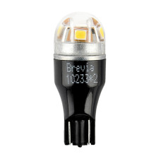 Автолампа Brevia S-Power LED W16W 210Lm 5x2835SMD 12/24V CANbus, 2шт