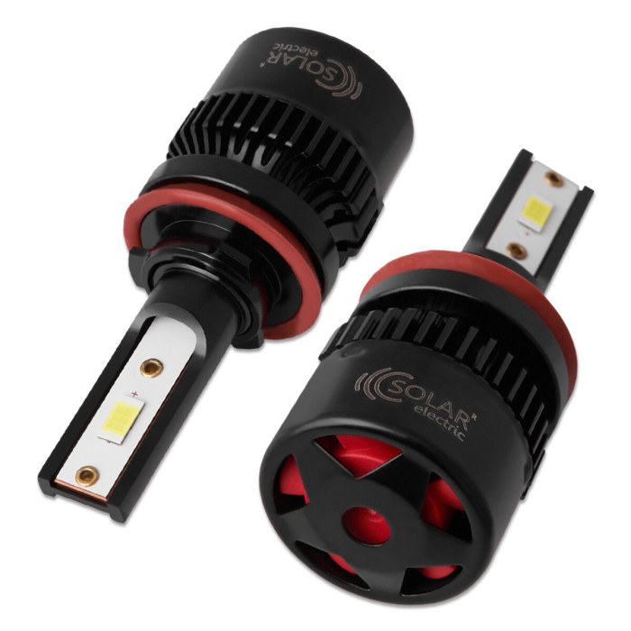 Автолампа Solar LED H8-H11-H16 12/24V 50W 5000Lm 6500K CSP3570