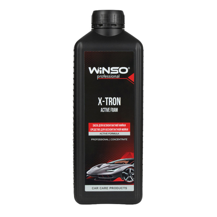 Активна піна Winso X-Tron Active Foam Active Foam для безконтактної мийки 1л