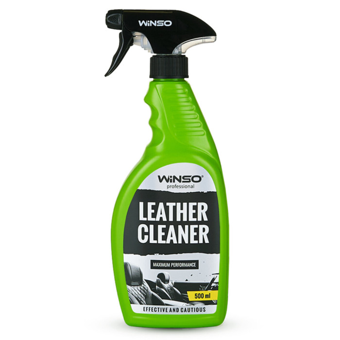 Очисник шкіри Winso Leather Cleaner 500мл