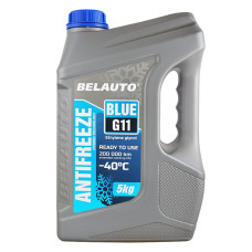 Антифриз Belauto G11 Blue синій готовий 5кг
