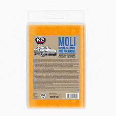 Рушник з мікрофібри K2 Moli 40x40см