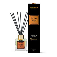 Аромадифузор з паличками Winso Ultimate Black - Amber Night 100мл