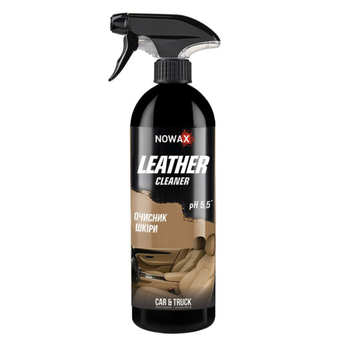 Очисник шкіри Nowax Leather Cleaner 750мл