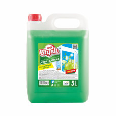 Очисник для скла та дзеркал Super Blysk яблуко 5л