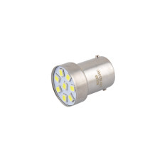 Автолампа Solar LED 12V G18.5 BA15s 8SMD white, 2шт