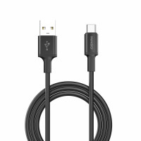 Кабель Winso Pro USB to Type-C TPE 1,2м чорний