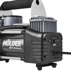 Компресор автомобільний Molder Master Air 12В 10Атм 90л/хв із зажимами АКБ