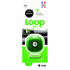 Ароматизатор Aroma Car Loop Lemon гелевий