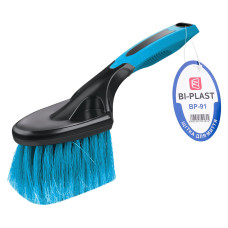Щітка для миття авто Bi-Plast довжина 25см, ворс 5,5см