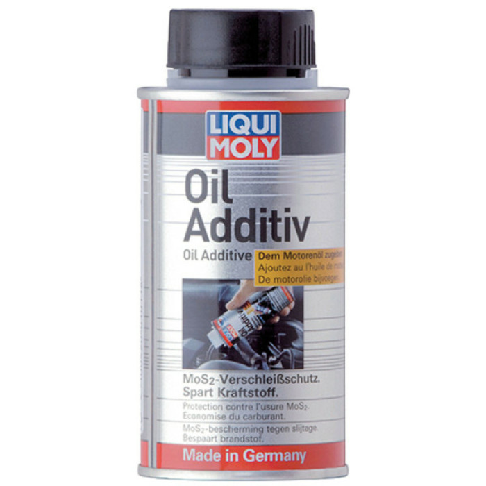 Присадка для двигуна Liqui Moly Oil Additiv протизносна 125мл