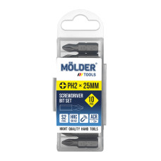 Набір біт Molder PH2x25мм 10шт
