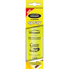 Ароматизатор Aroma Car Spray Classic Vanilla, 50ml для салону авто