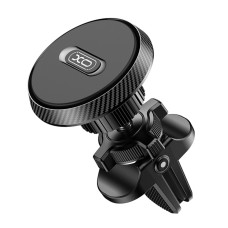 Тримач телефону автомобільний XO C122 Round Magnetic Bracket with Air Outlet чорний