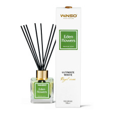 Аромадифузор з паличками Winso Ultimate White - Eden Flowers 100мл
