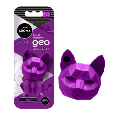 Ароматизатор Aroma Car Geo Cat - Purple Mukhalat сухий