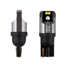 Автолампа Brevia Power LED W5W 150Lm 4x1616SMD 12/24V CANbus, 2шт