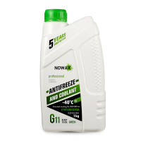 Антифриз Nowax Green G11 зелений готовий 1кг