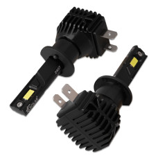 Автолампа Solar LED H1 12V 30W 3000Lm 6500K CSP3570 2шт