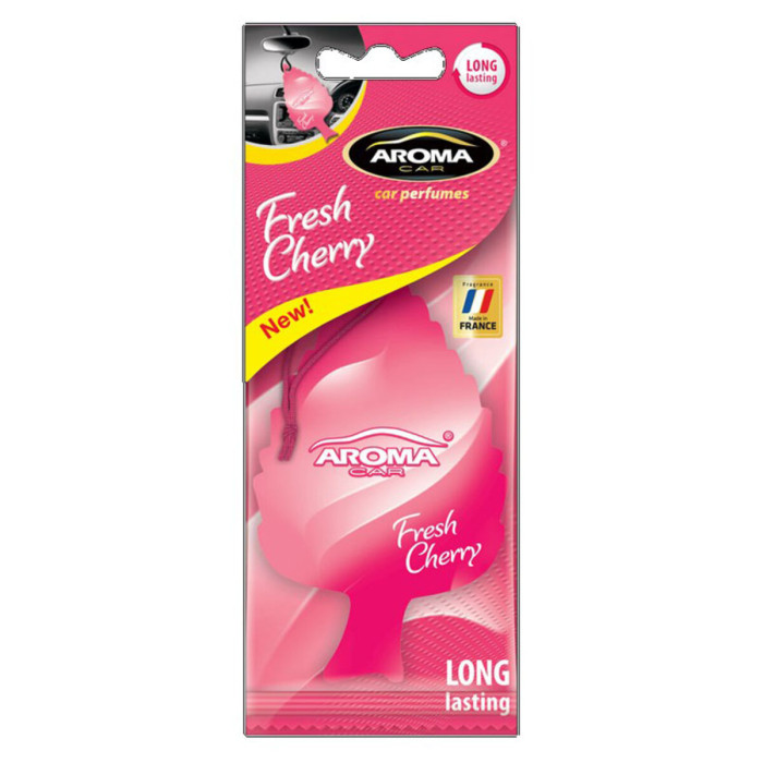 Ароматизатор Aroma Car Leaf Fresh Cherry сухий