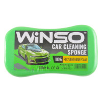 Губка для миття авто Winso з дрібними порами 220х120х160мм