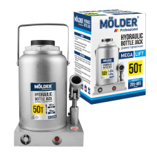 Домкрат гідравлічний пляшковий Molder 50т 285-465мм