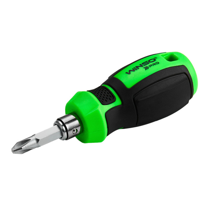 Викрутка Winso Pro зі змінною двосторонньою насадкою 2в1